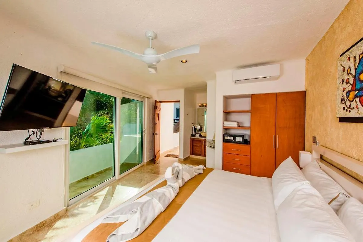 Villa Mar Azul Luxury 6 Bedrooms Tulum Mexique