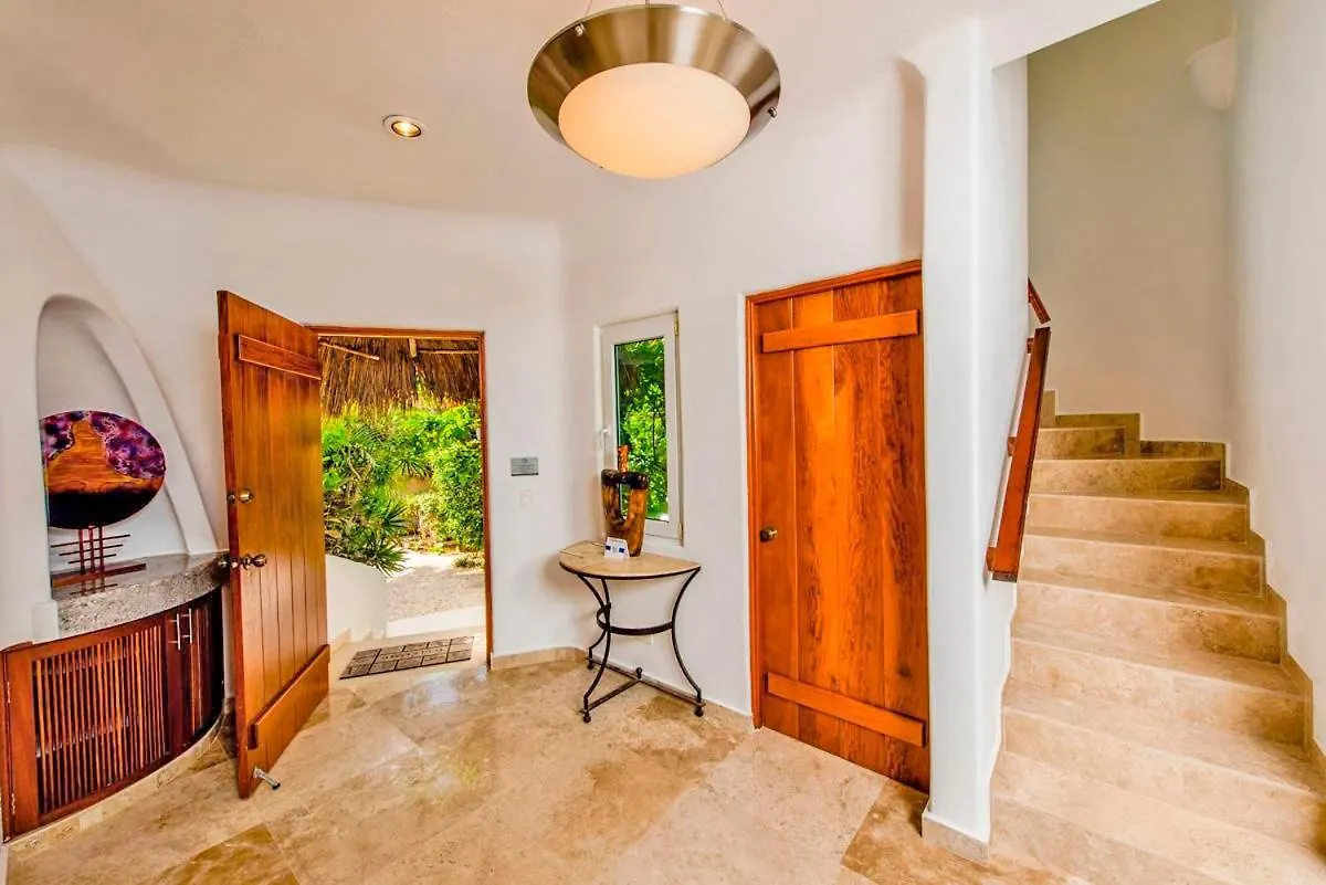 Villa Mar Azul Luxury 6 Bedrooms Tulum Mexique