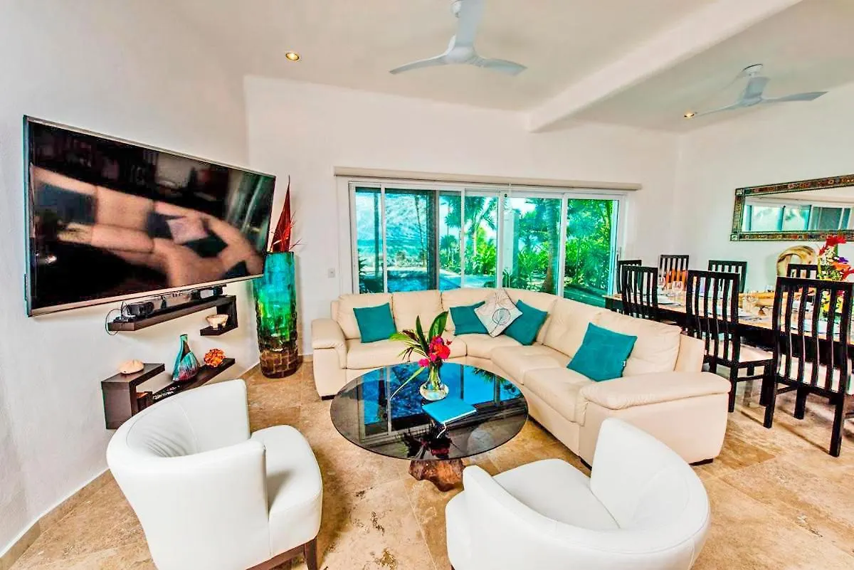 Villa Mar Azul Luxury 6 Bedrooms Tulum 0*,  Mexique