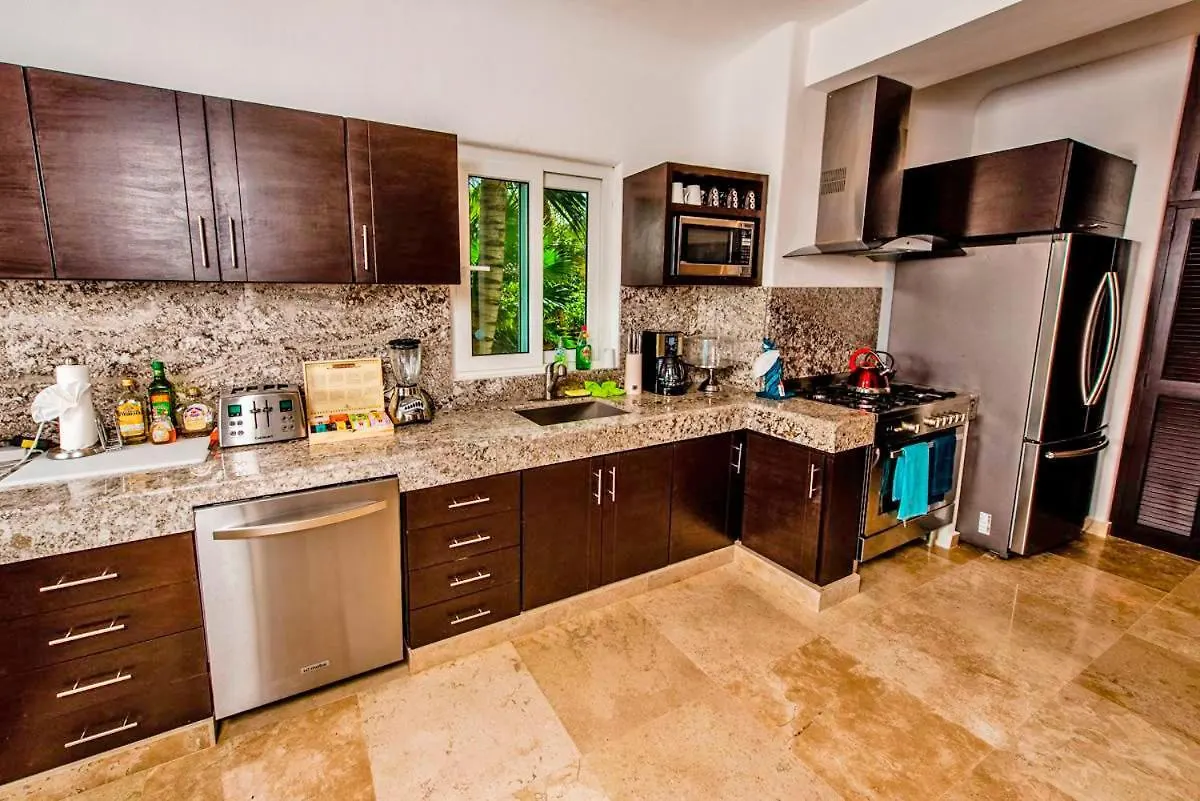Villa Mar Azul Luxury 6 Bedrooms Tulum 0*,  Mexique