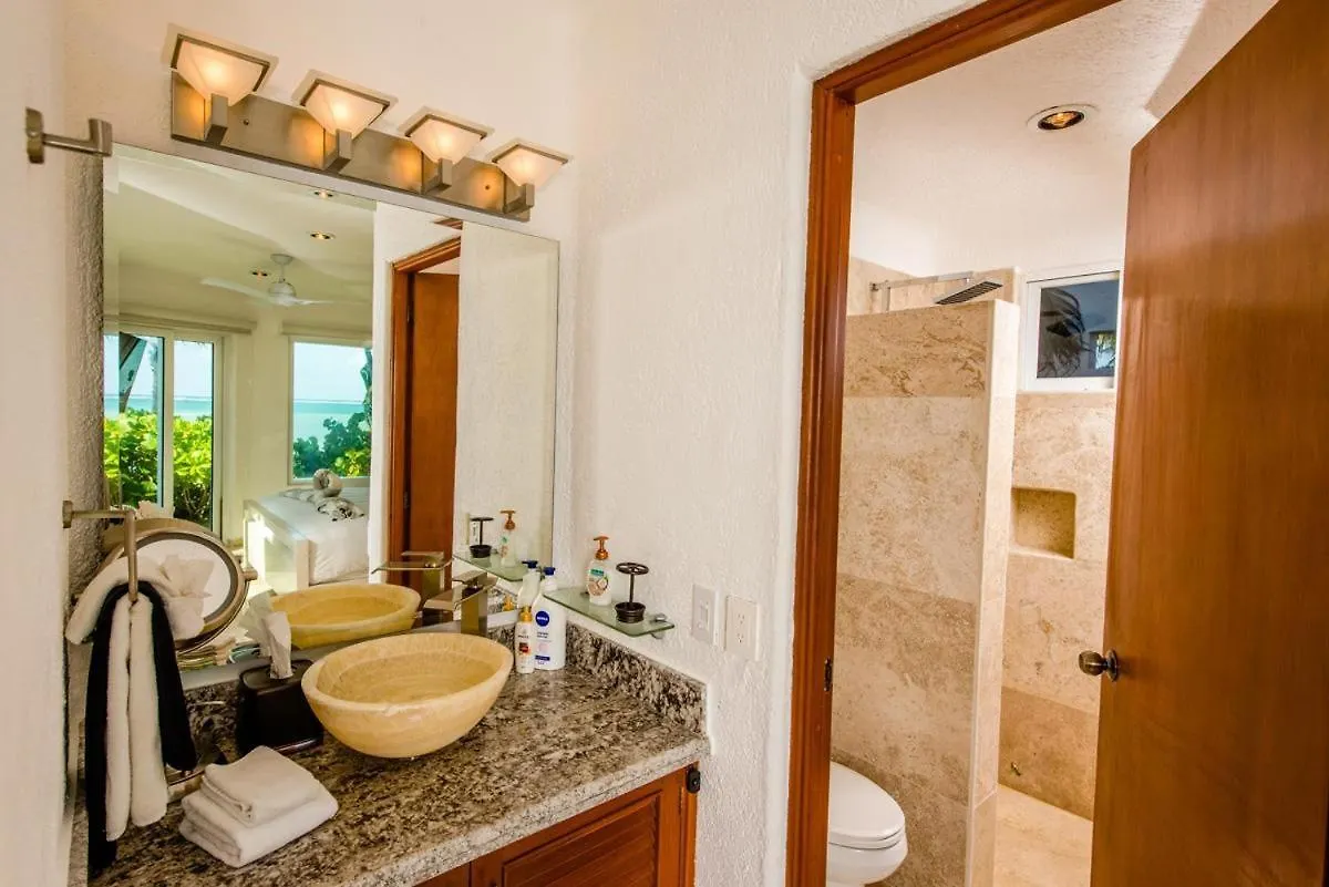 Villa Mar Azul Luxury 6 Bedrooms Tulum Mexique