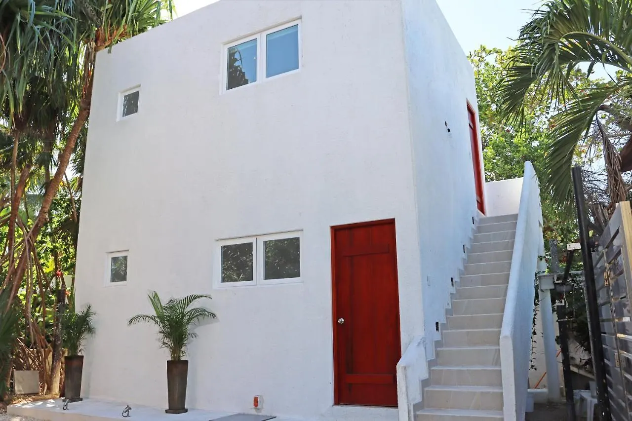 Villa Mar Azul Luxury 6 Bedrooms Tulum Mexique