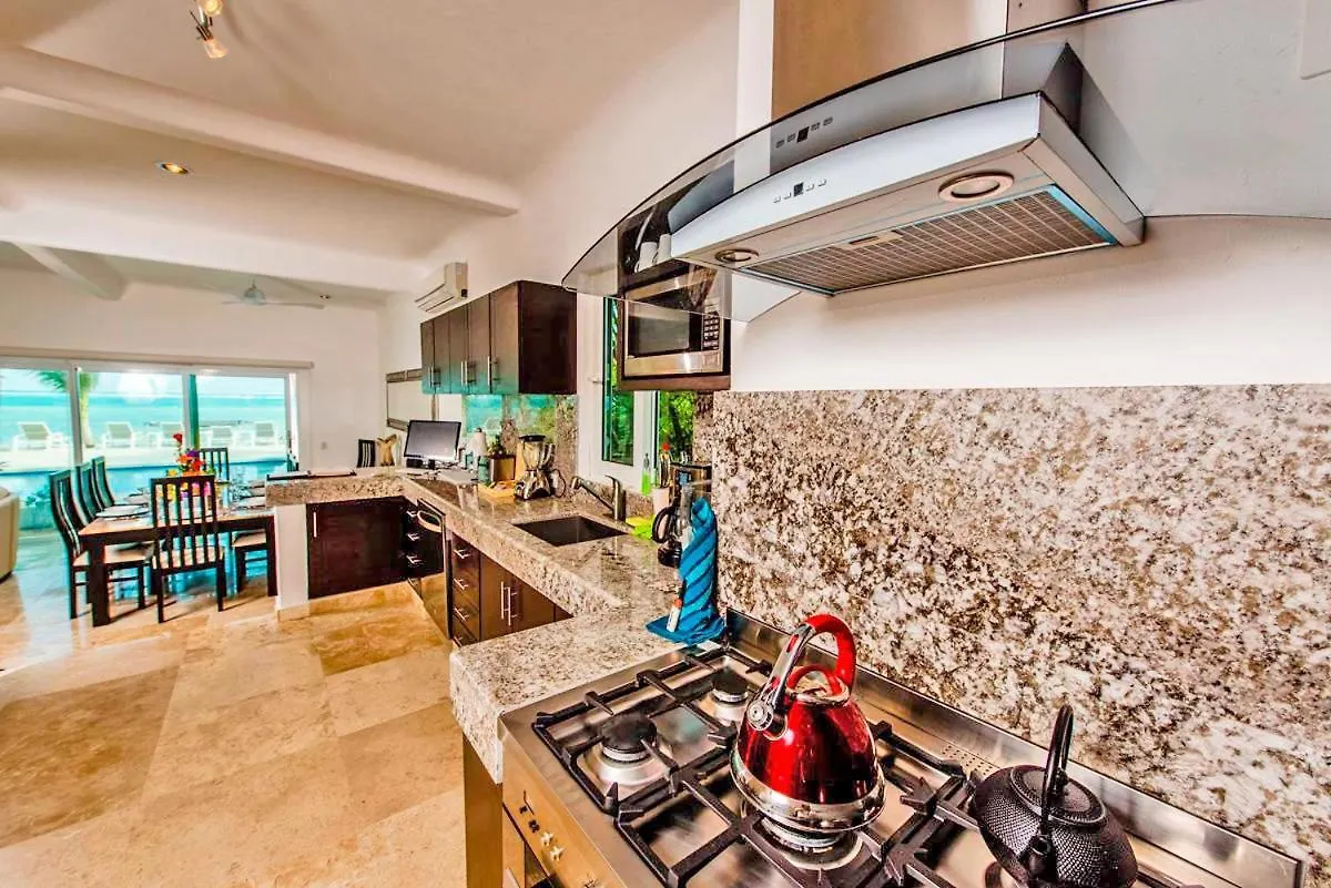 Villa Mar Azul Luxury 6 Bedrooms Tulum 0*,  Mexique