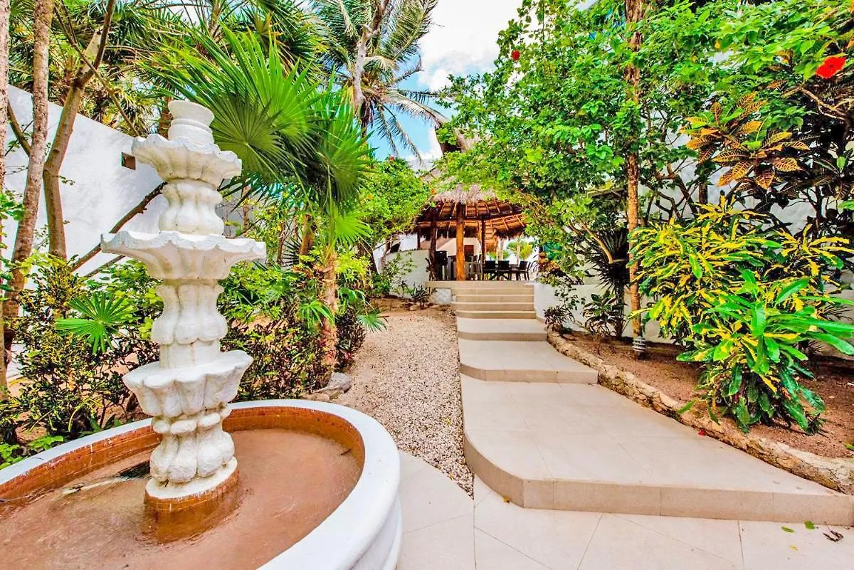 Villa Mar Azul Luxury 6 Bedrooms Tulum Mexique