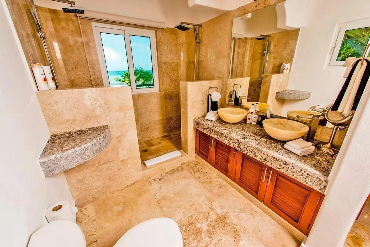 Villa Mar Azul Luxury 6 Bedrooms Tulum Mexique